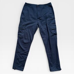 ASOS Dark Blue Cargo Pants for Men